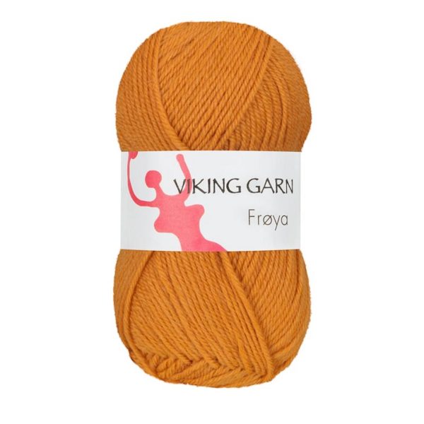 Viking Frøya, farge 218 Okergul