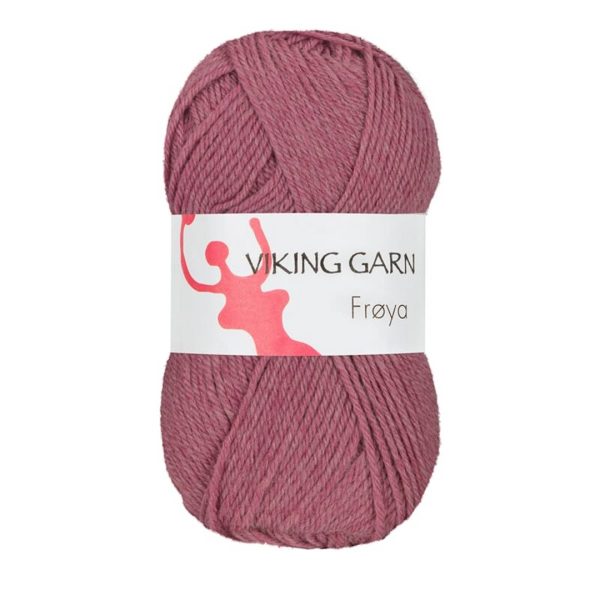 Viking Frøya, farge 222 Gammelrosa