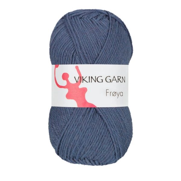 Viking Frøya, farge 225 Jeansblå