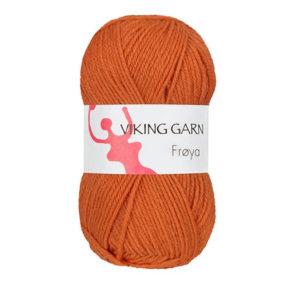 Viking Frøya, farge 236 Oransje