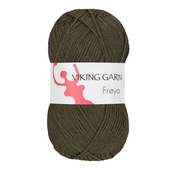 Viking Frøya, farge 256 Grønn