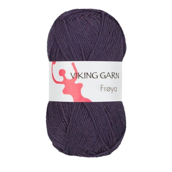 Viking Frøya, farge 292 Mørk Lilla