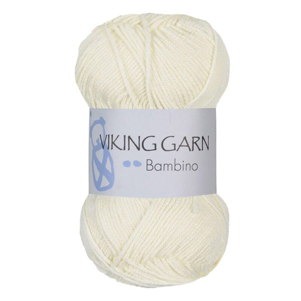 Viking Bambino, farge 402 Naturhvit