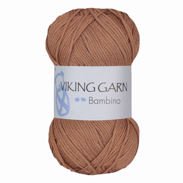 Viking Bambino, farge 409 Lys Brun
