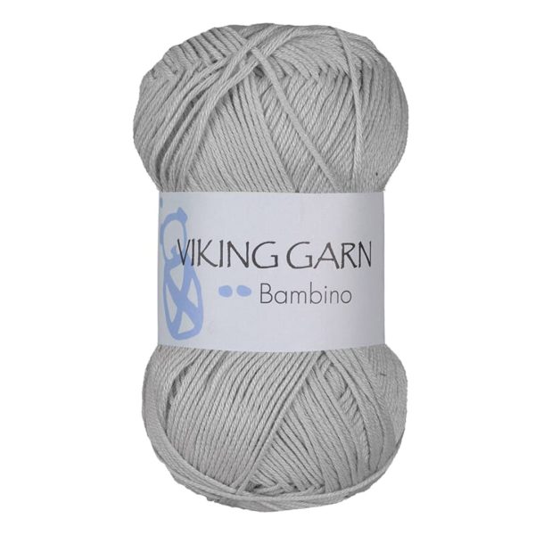 Viking Bambino, farge 413 Lys Grå