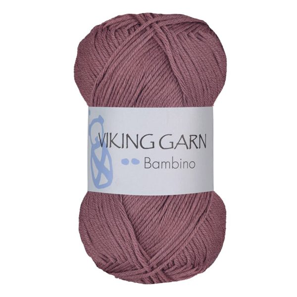 Viking Bambino, farge 418 Rødbrun