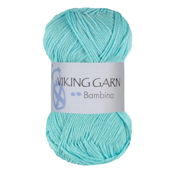 Viking Bambino, farge 421 Lys Turkis