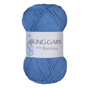 Garn viking bambino 425 himmelblå