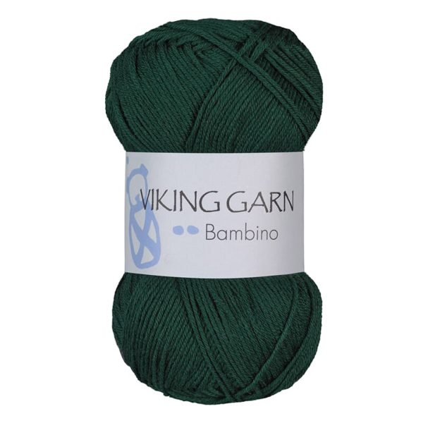 Viking Bambino, farge 433 Skogsgrønn