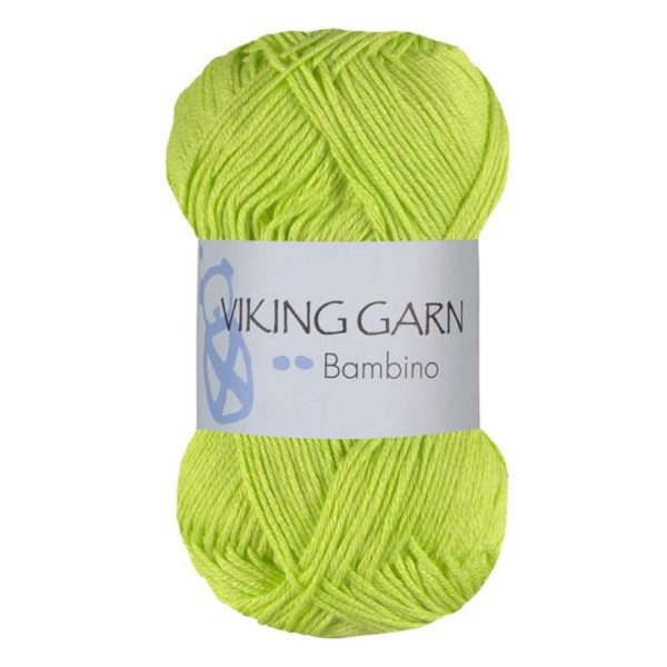 Viking Bambino, farge 436 Lys Grønn