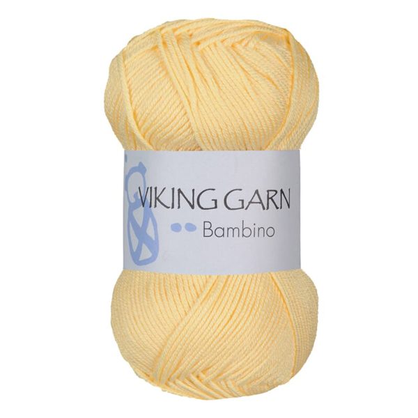 Viking Bambino, farge 443 Lys Gul