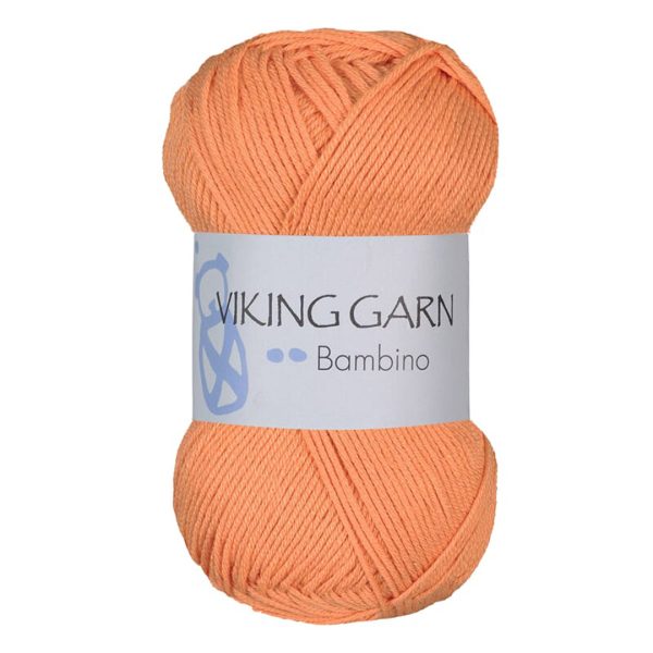 Viking Bambino, farge 451 Aprikos