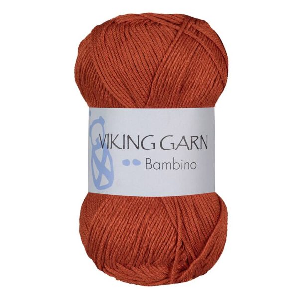 Viking Bambino, farge 452 Oransje