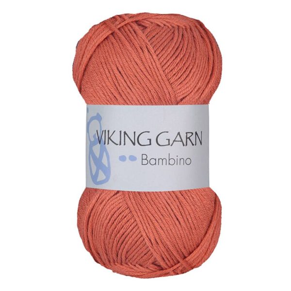 Viking Bambino, farge 453 Oransje
