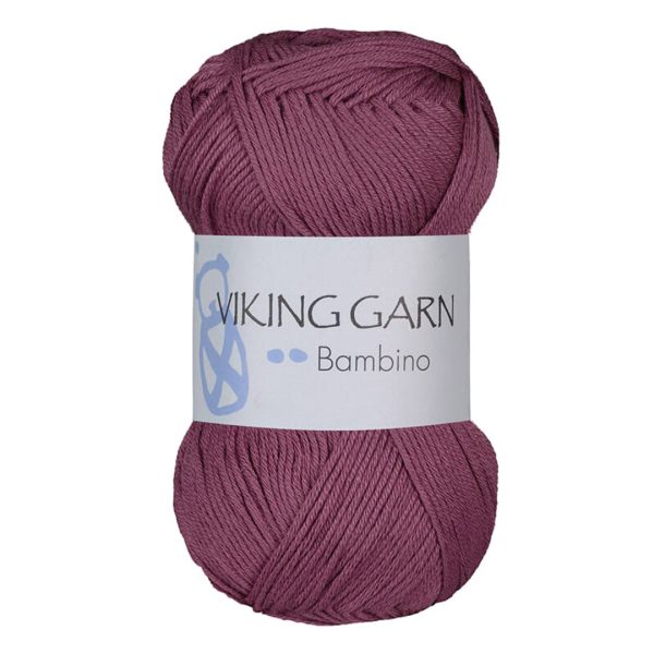 Viking Bambino, farge 462 Burgunder