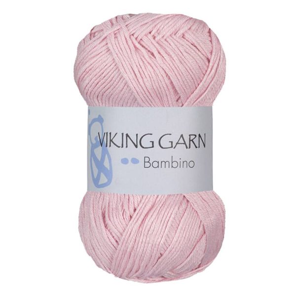 Viking Bambino, farge 465 Lys Rosa