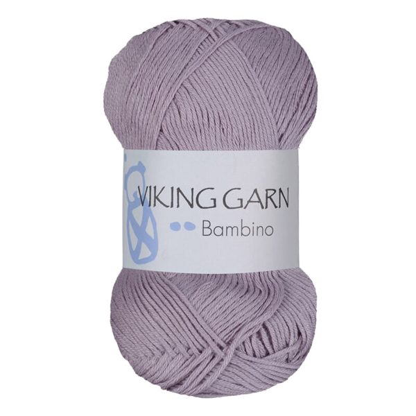 Viking Bambino, farge 467 Lys Lilla