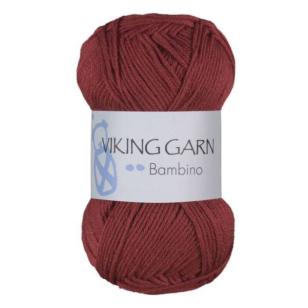 Viking Bambino, farge 484 Mørk Gammel Rosa
