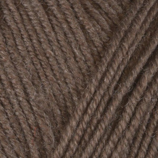 Viking Baby Merino, farge 208 Brunme
