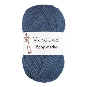 Garn viking baby merino 225 himmel