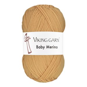 Garn viking baby merino 246 maisgu