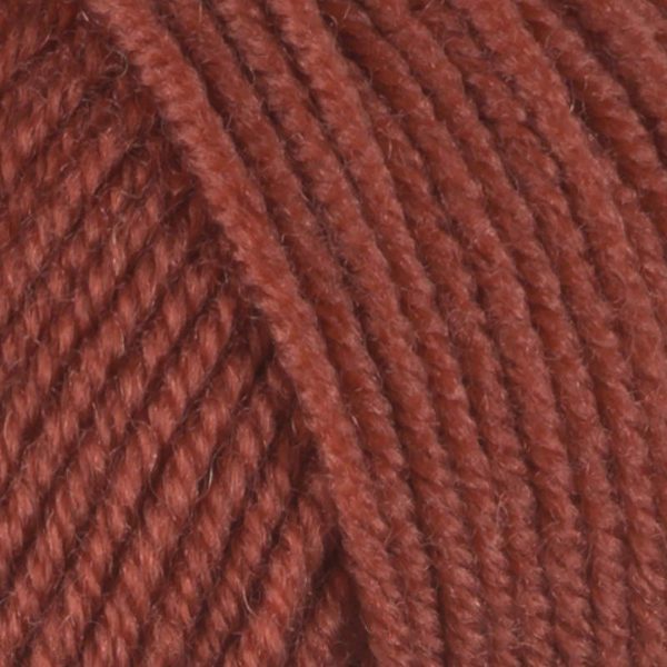 Viking Baby Merino, farge 254 Rust