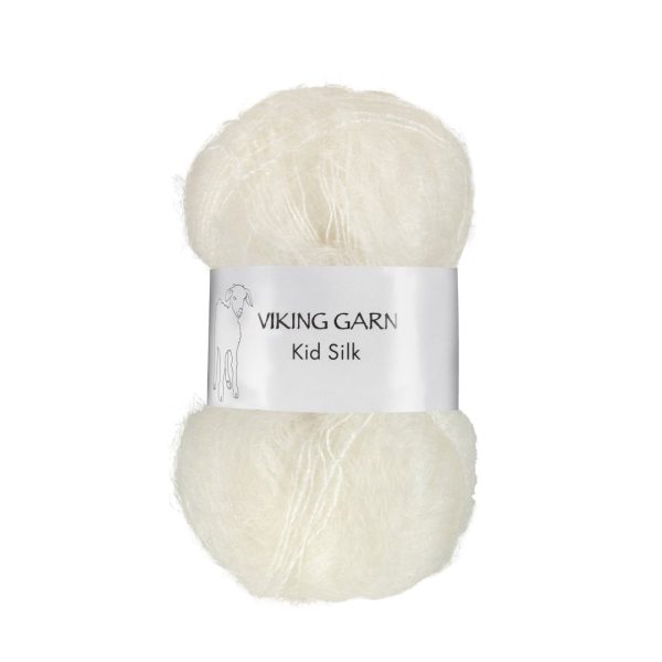 Viking Kid Silk, farge 302 Naturhvit