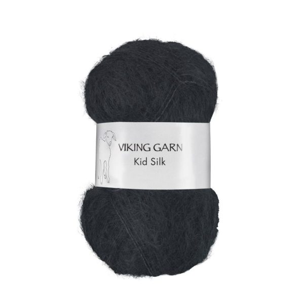 Viking Kid Silk, farge 303 Svart