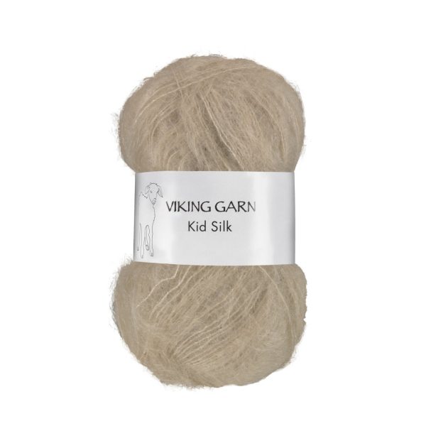 Viking Kid Silk, farge 306 Beige