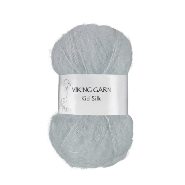 Viking Kid Silk, farge 312 Perlegrå