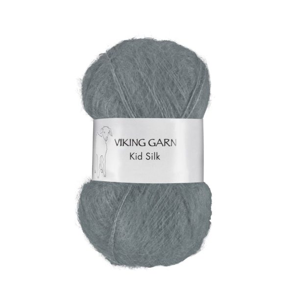 Viking Kid Silk, farge 313 Grå