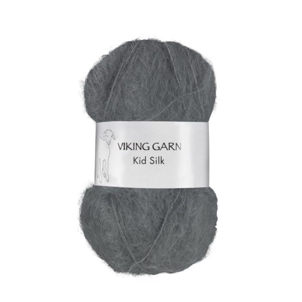 Viking Kid Silk, farge 315 Mørk Grå