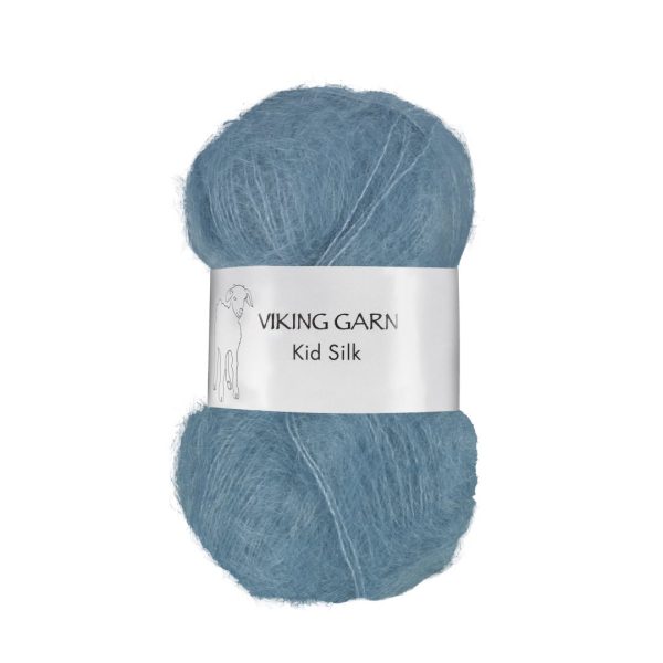 Viking Kid Silk, farge 322 Gråblå