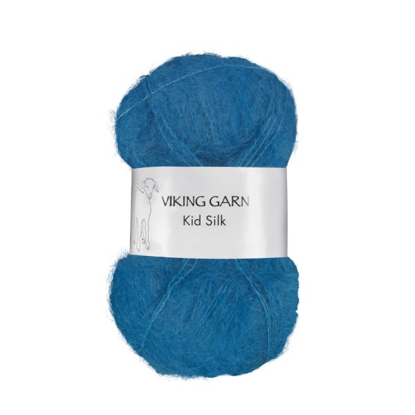 Viking Kid Silk, farge 324 Kongeblå