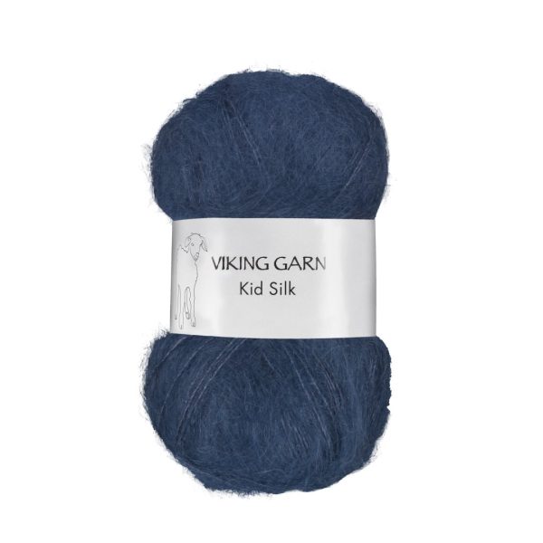 Viking Kid Silk, farge 327 Mørk Jeansblå