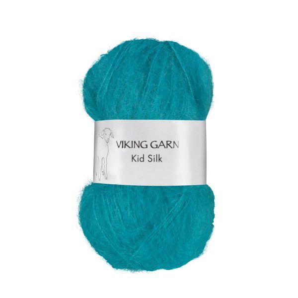 Viking Kid Silk, farge 329 Turkis