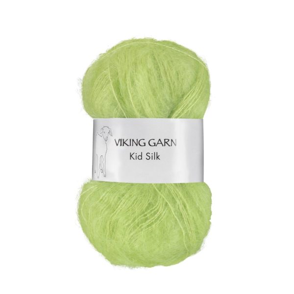 Viking Kid Silk, farge 331 Lime
