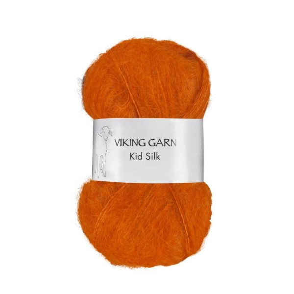 Viking Kid Silk, farge 351 Oransje