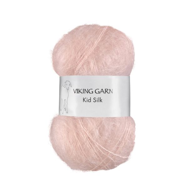 Viking Kid Silk, farge 361 Kid Silk Pudderrosa