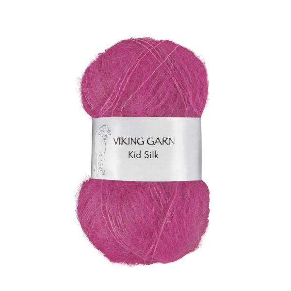 Viking Kid Silk, farge 363 Cerise