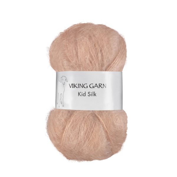 Viking Kid Silk, farge 366 Kid Silk Lys Nougat