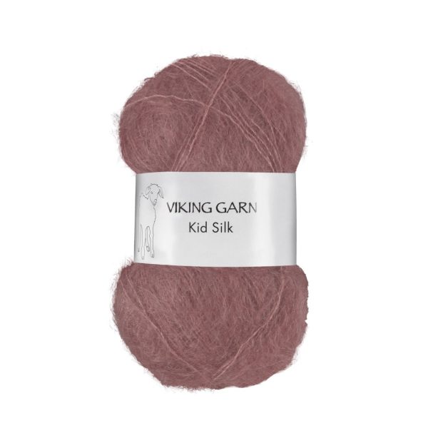 Viking Kid Silk, farge 371 Brunrosa