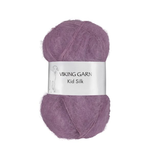 Viking Kid Silk, farge 372 Støvet Lilla
