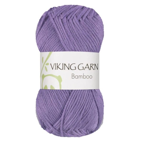 Viking Bamboo, farge 666 Lys Lilla