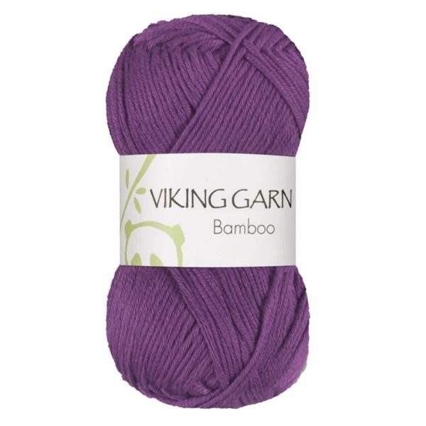 Viking Bamboo, farge 669 Lilla