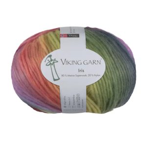 Garn viking iris 435