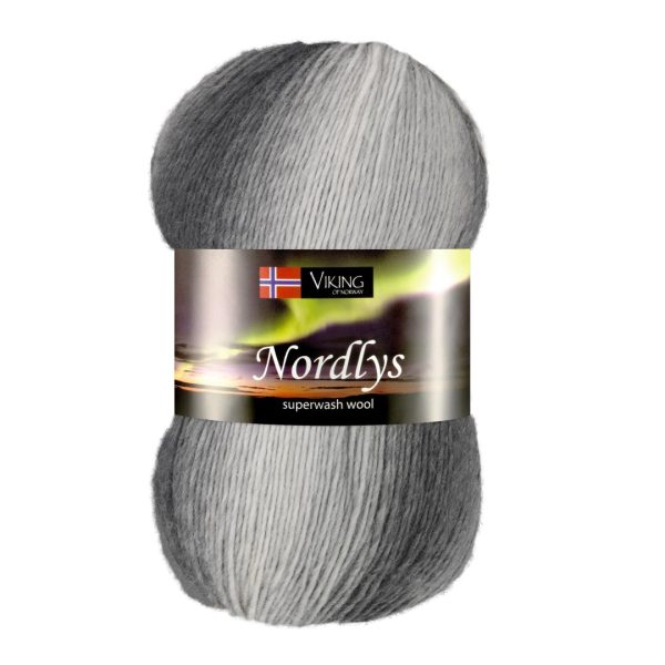 Viking Nordlys, farge 911 Sort Grå