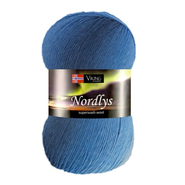 Viking Nordlys, farge 923 Blå Hvit