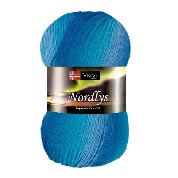 Viking Nordlys, farge 927 Lysblå Turkis