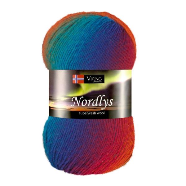 Viking Nordlys, farge 949 Regnbue